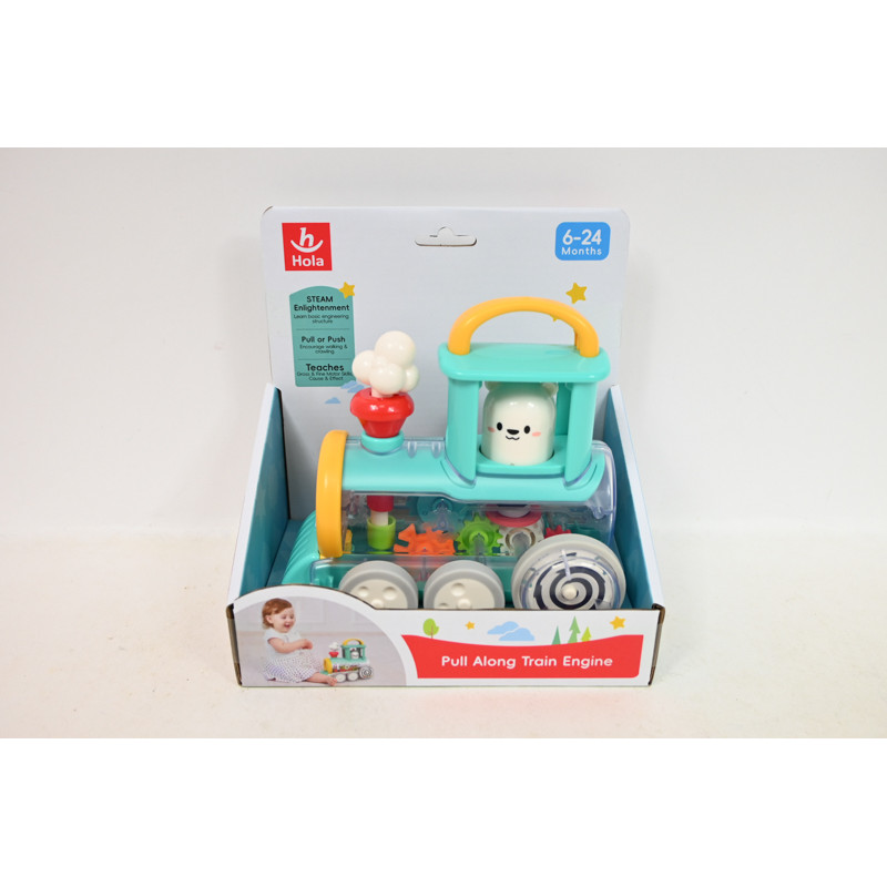 Lokomotywa sensoryczna Hola SmilyPlay SN788 47883