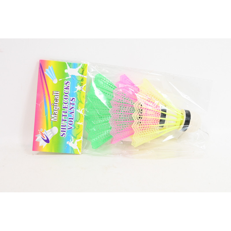 Lotki 3szt żółta różowa zielona  012406 89402