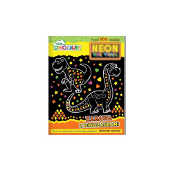 Lubię Dinozaury Neon Moc koloru 28764