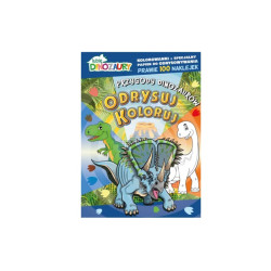 Lubię Dinozaury Odrys.kolor.Przyg.dinozaurów 28825