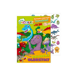 Lubię Dinozaury Rys.z tatu.cz1 Kol.świat gad.26906