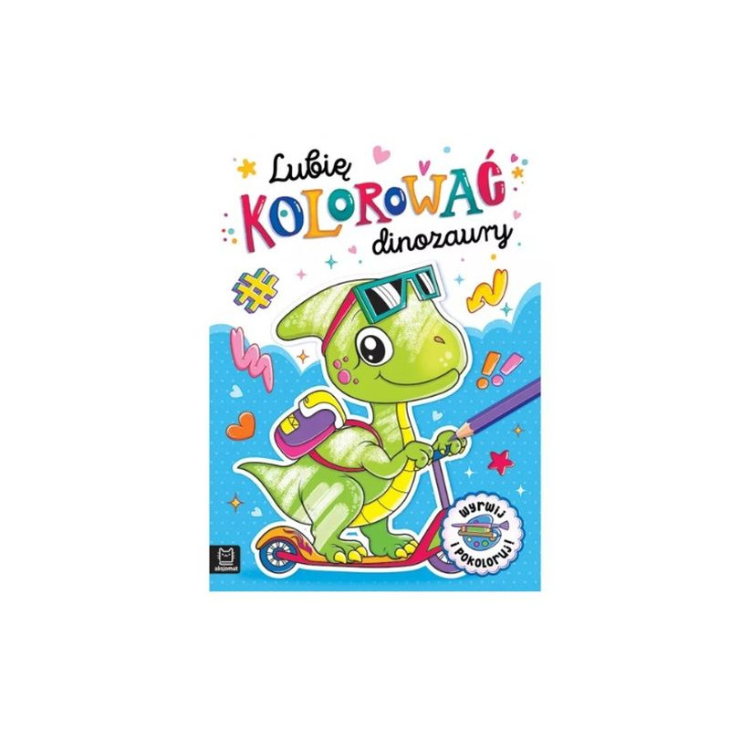 Lubię kolorować dinozaury 39877