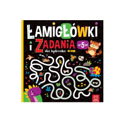 Łamigłówki i zadania dla bystrzaka od 5lat 39570