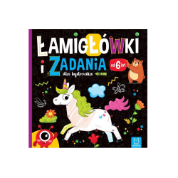 Łamigłówki i zadania dla bystrzaka od 6lat 39587