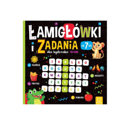 Łamigłówki i zadania dla bystrzaka od 7lat 39594