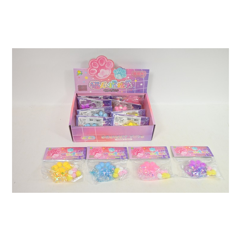 Łapka gniotek 12szt/disp D45159 75559