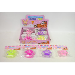 Łapka gniotek 12szt/disp D45161 75573