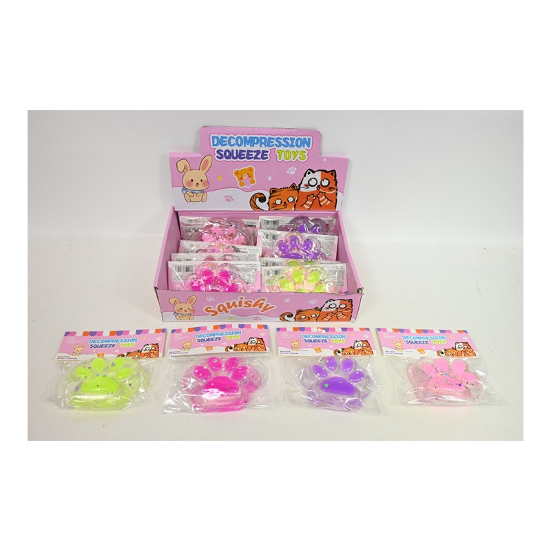 Łapka gniotek 12szt/disp D45161 75573