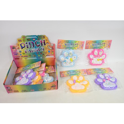 Łapka gniotek duża 8szt/disp D45157 75535