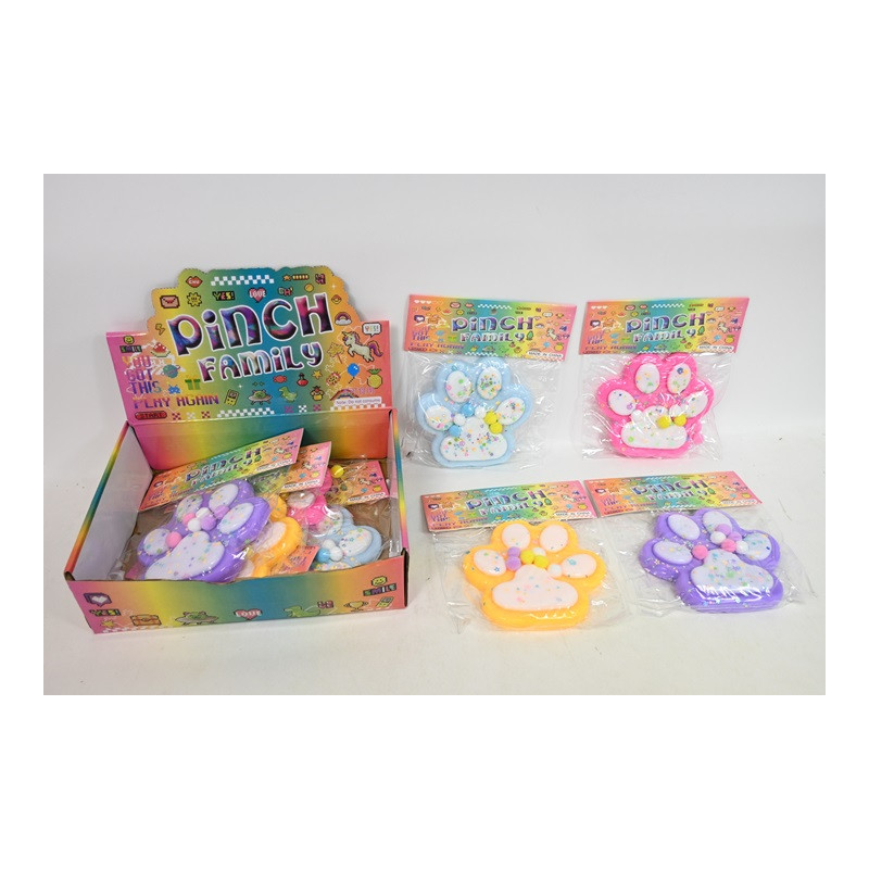 Łapka gniotek duża 8szt/disp D45157 75535