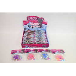 Łapa kota brokat.odkształca się 6rodz 622003 49322