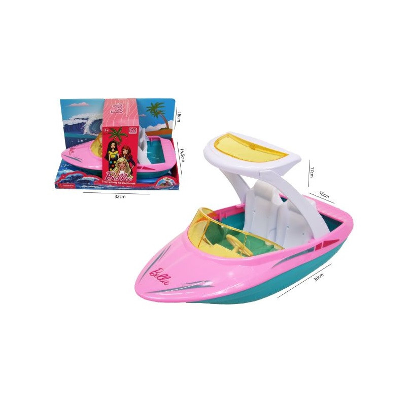 Łódź dla lalki 30cm H13913 51124