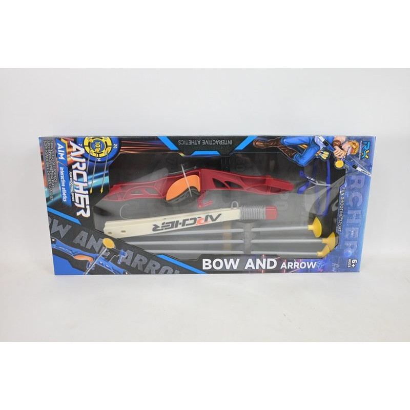 Łuk sportowy z okularami profi RHY-001A 13452