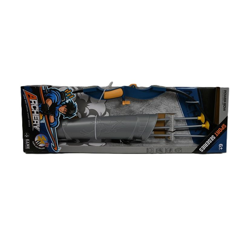 Łuk zestaw z kołczanem KT001-6 13919