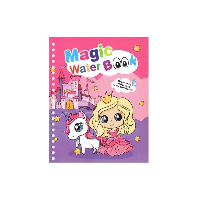 Magic Book Jednorożce i księżniczki 93090 