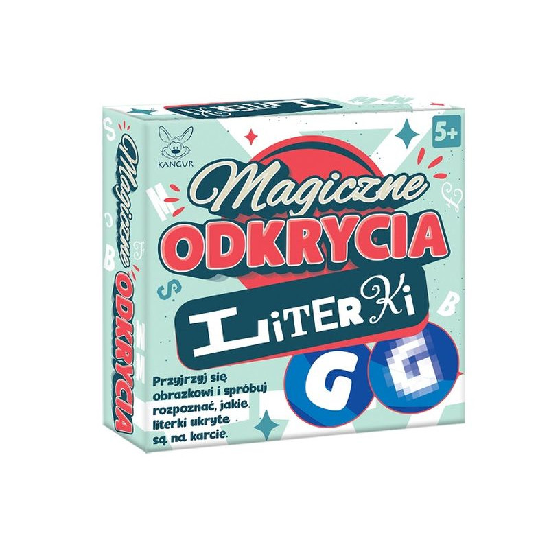 Magiczne odkrycia Literki 41787
