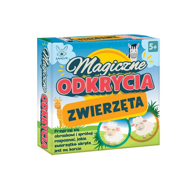 Magiczne odkrycia Zwierzęta 41800
