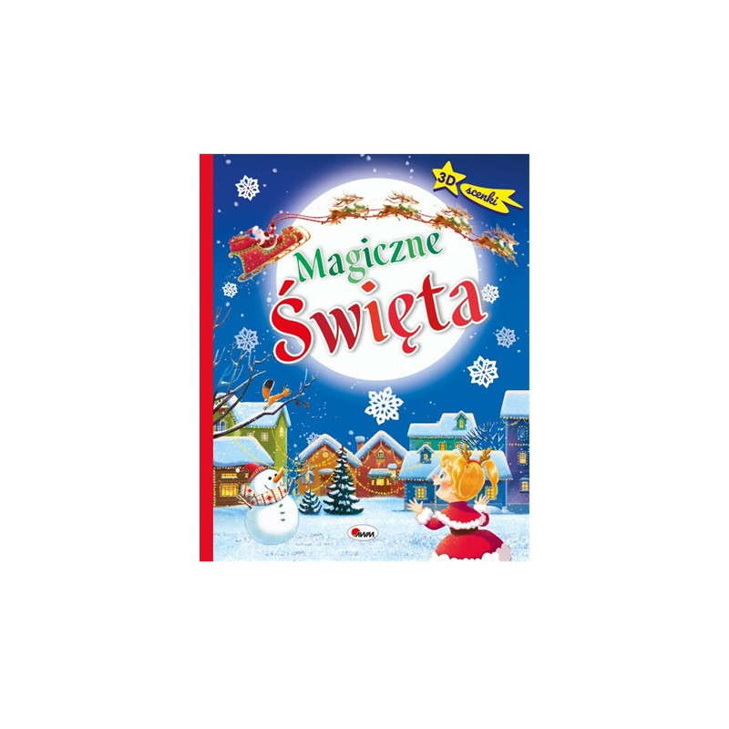Magiczne święta 3D Scenki 13624