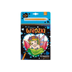 Magiczne wróżki Zdrapywanka z rysikiem 39952