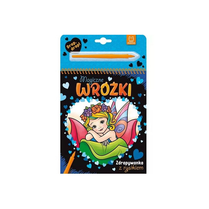 Magiczne wróżki Zdrapywanka z rysikiem 39952