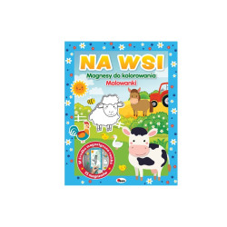 Magnesy do kolorowania Na wsi 15918