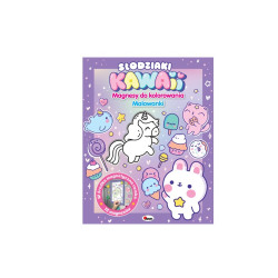 Magnesy do kolorowania Słodziaki Kawaii 15925