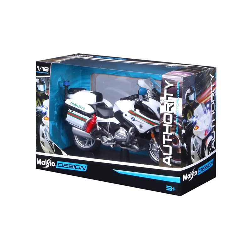 MAISTO motocykl policja Polska 32306 23068