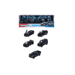 Majorette Black edition 2.0 5pak pojazdów 200-5000