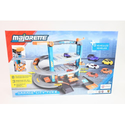 Majorette garaż City Flex z 5pojazdami 300-9001