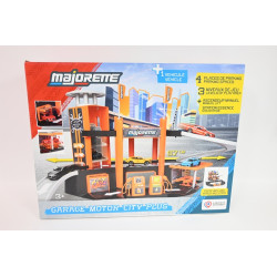 Majorette garaż Motor City plus +1auto 300-8000