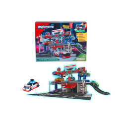 Majorette garaż tuningowy +1pojazd 410-8000