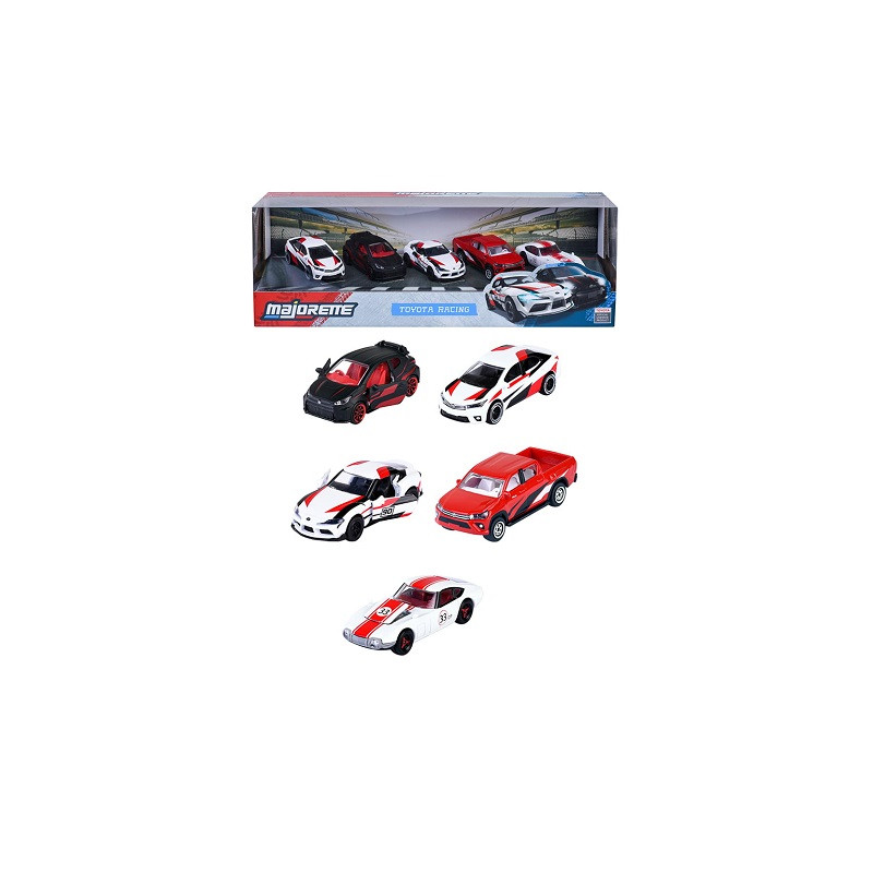 Majorette Japan racer 5pak pojazdów 210-5003