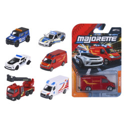 Majorette pojazdy SOS 6rodz 300-0003