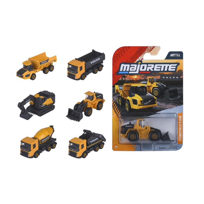 Majorette pojazdy Volvo Premium 6rodz 310-0000