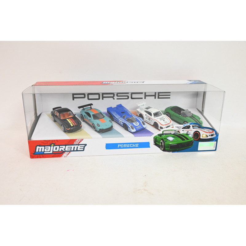 Majorette Porsche 5pak pojazdów 210-5002