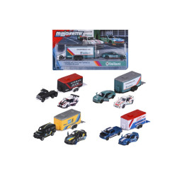 Majorette Racing Deluxe przyczepy 4rodz 200-3001