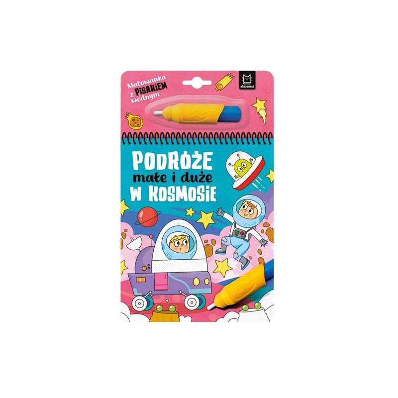 Malow.z pisak.wod.Podr.małe duże W kosmosie 39822