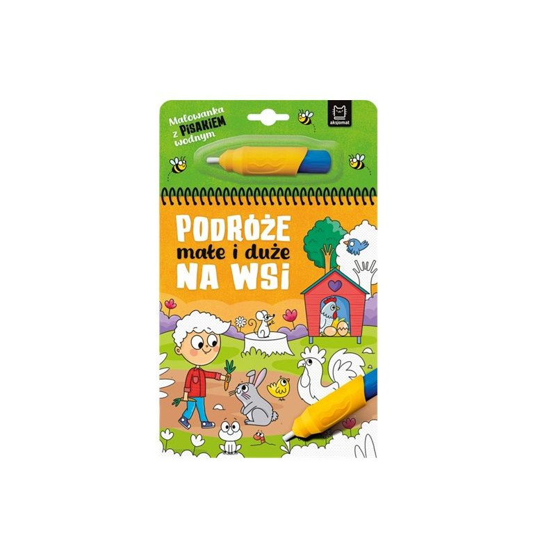 Malow.z pisak.wod.Podr.małe i duże Na wsi 39792