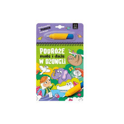 Malow.z pisak.wod.Podr.małe i duże W dżungli 39815