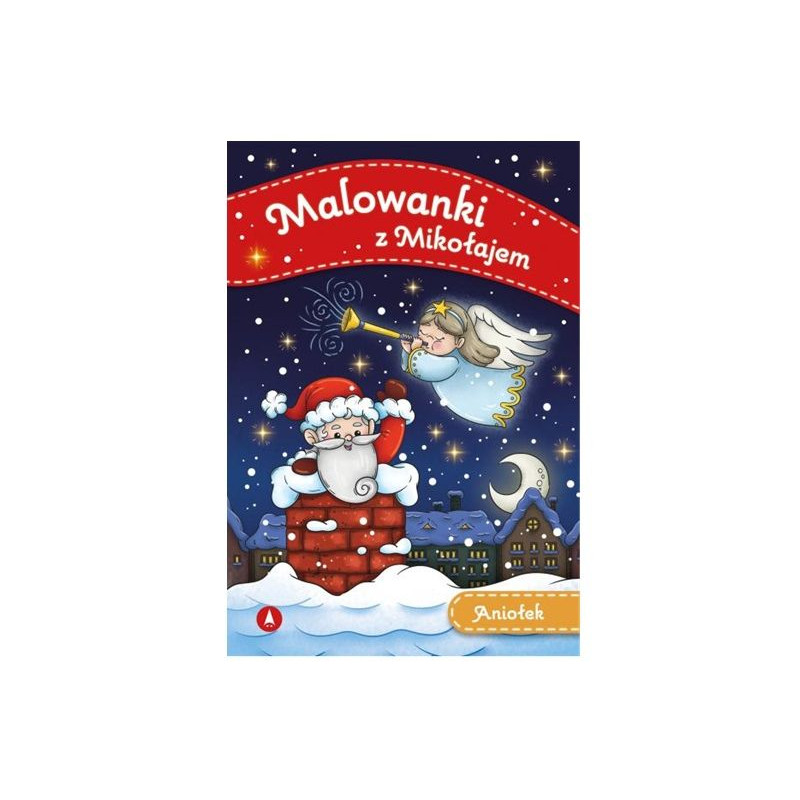 Malowanki z Mikołajem Aniołek 79180