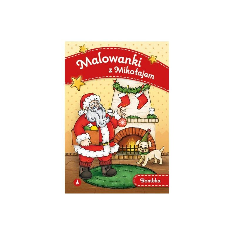 Malowanki z Mikołajem Bombka 79197