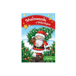 Malowanki z Mikołajem Choinka 79159