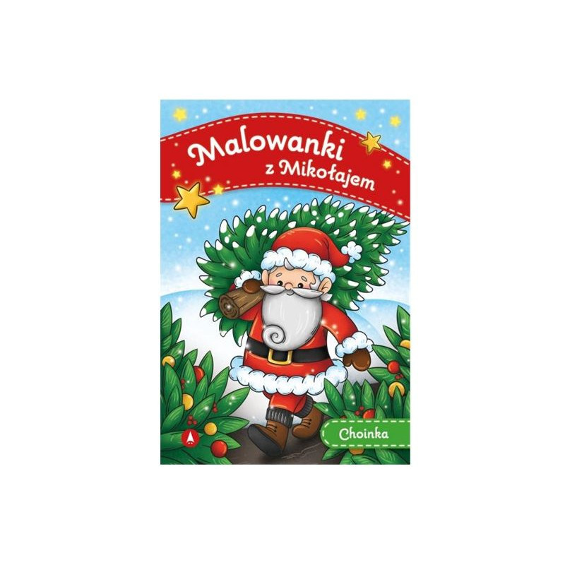 Malowanki z Mikołajem Choinka 79159
