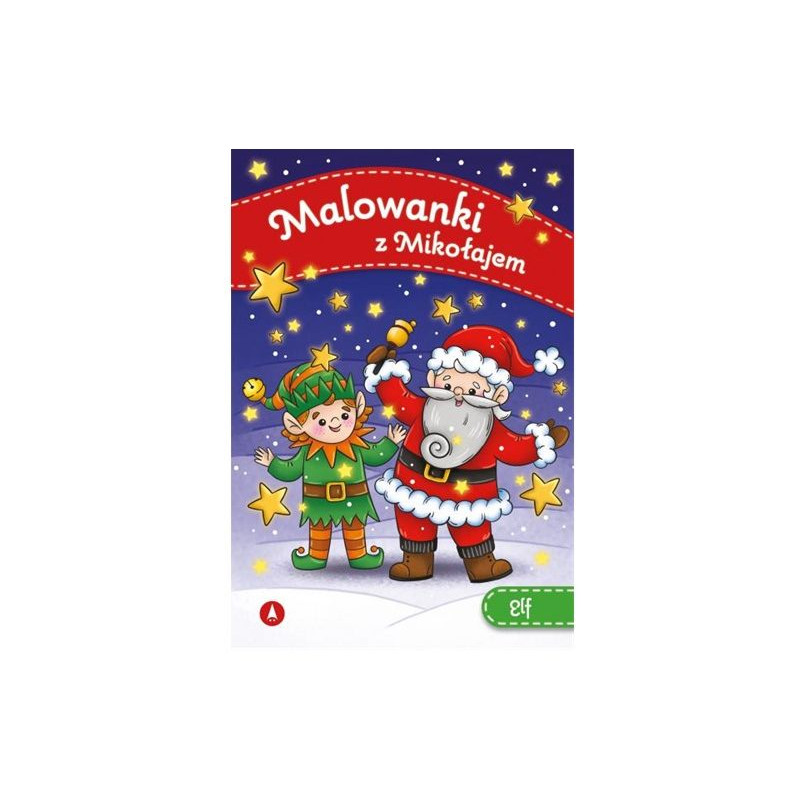 Malowanki z Mikołajem Elf 79166