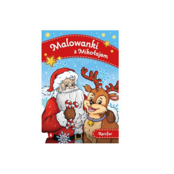 Malowanki z Mikołajem Renifer 79135