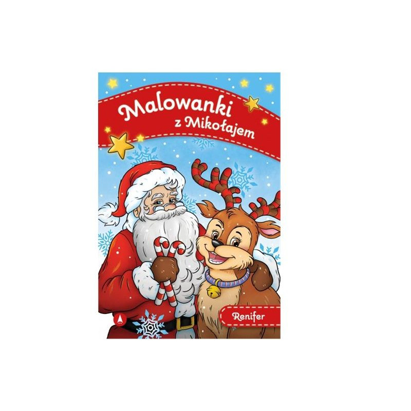 Malowanki z Mikołajem Renifer 79135
