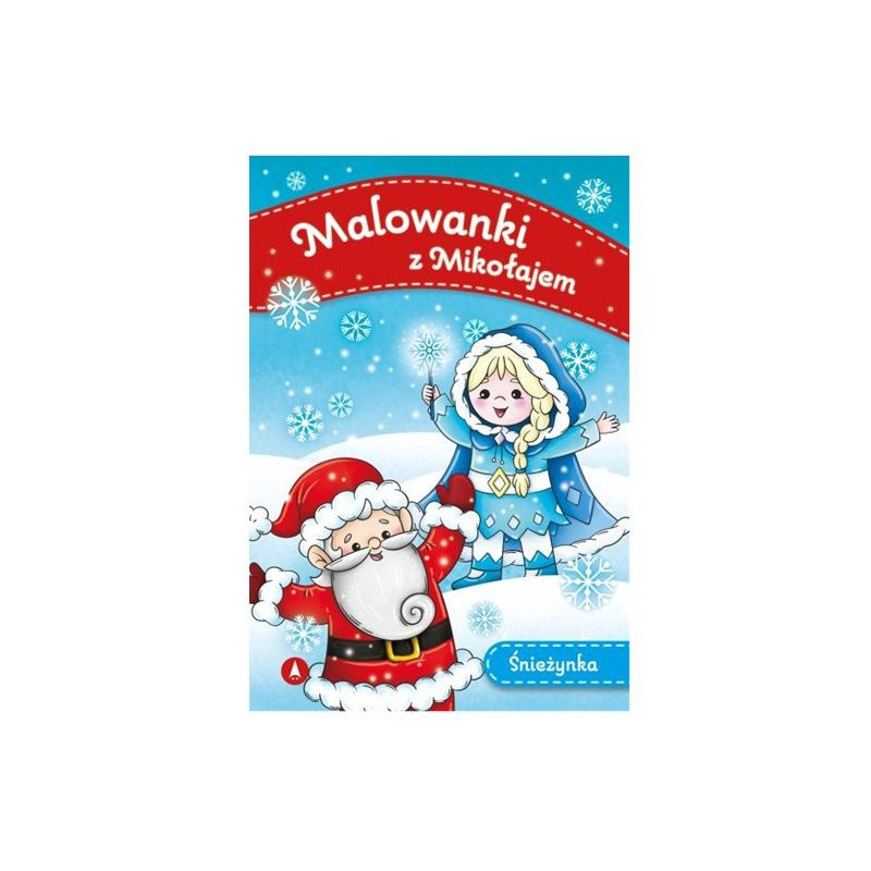 Malowanki z Mikołajem Śnieżynka 79173