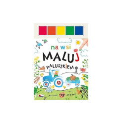 Maluj paluszkiem Na wsi 13907