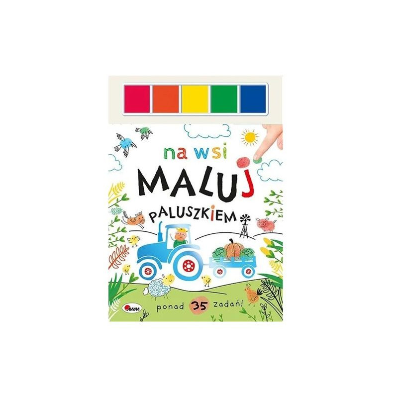 Maluj paluszkiem Na wsi 13907