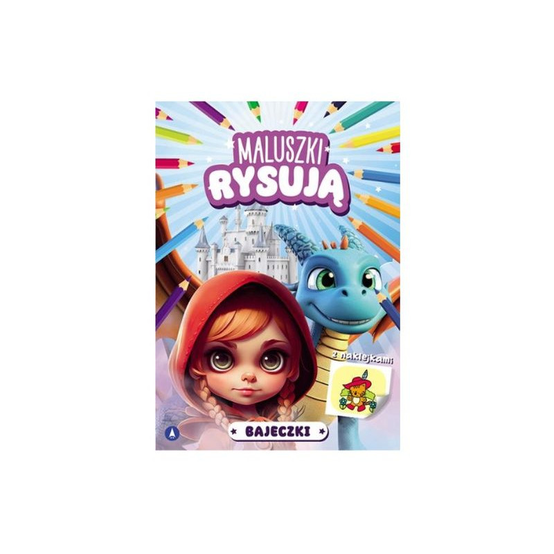 Maluszki rysują Bajeczki 70705